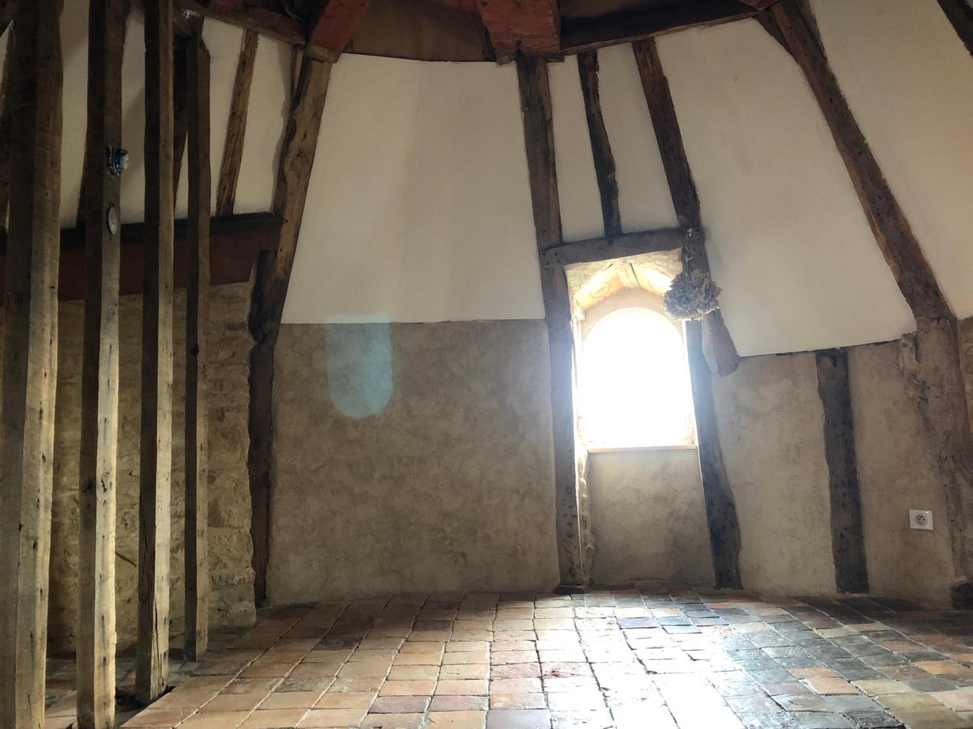 La Maison Sur Les Remparts Domfront  Buitenkant foto